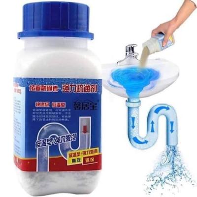 Bột Thông Bồn Cầu, Thông Tắc Ngẽn Cống, Lavabo. Loại Mạnh Xử Lý Triệt Để Nhanh Chóng - Hàng Loại 1 - CHính Hãng MINIIN