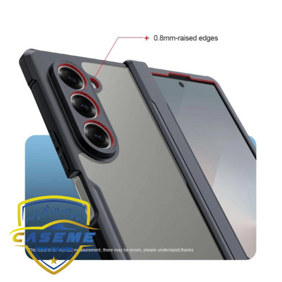 Ốp lưng chống sốc dành cho Samsung Z Fold5/Z Fold6/Z Fold 7 XUNDD - Hàng Chính Hãng