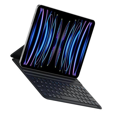Bao da nam châm kèm bàn phím Wiwu Ultra Slim Magnetic Keyboard F17 cho iPad A16 Gen 11 , Air 13inch M3 , Air 11inch M3 , Gen 10 , Air 4 /5/ Air 6 11inch , iPad 12.9 M1/M2 , iPad Pro 11inch M1/M2 - Hàng chính hãng