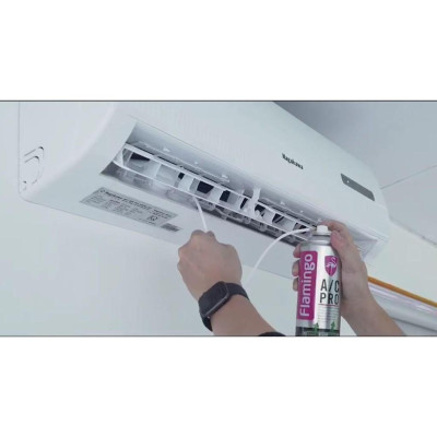Bình Xịt Bọt Vệ Sinh Điều Hòa Ô Tô Flamingo F020 500ml 