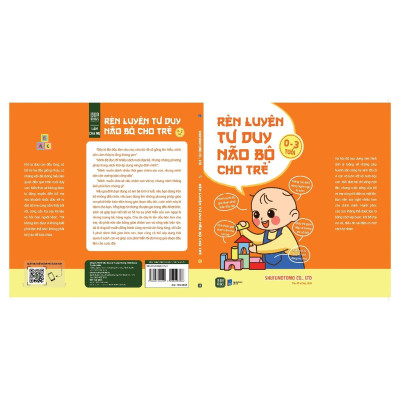 Rèn Luyện Tư Duy Não Bộ Cho Trẻ 0-3 Tuổi - Bản Quyền