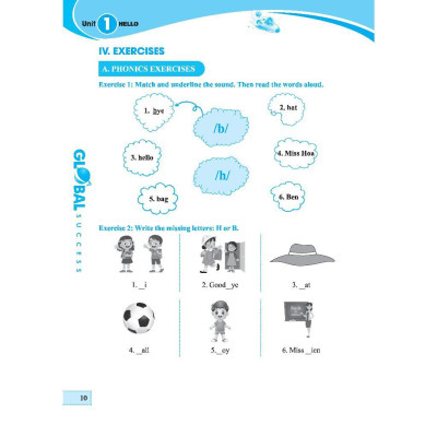 Sách - Global Success - Trọng Tâm Kiến Thức Và Bài Tập Thực Hành Tiếng Anh Lớp 3 - Có Đáp Án - Tập 1 - Minh Thắng