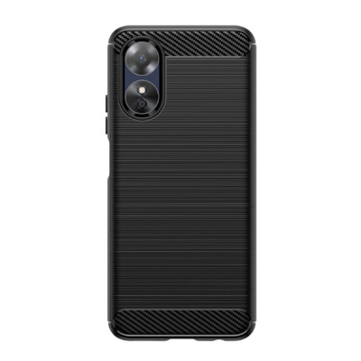 Ốp lưng chống sốc vân kim loại cho OPPO A17, A17K hiệu Likgus (chuẩn quân đội, chống va đập, chống vân tay) - hàng nhập khẩu