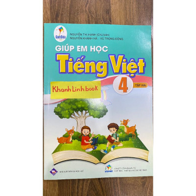 Sách - giúp em học tiếng việt 4 tập 2 - ( cánh diều )