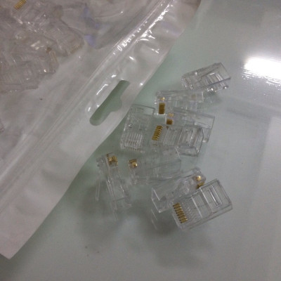 Đầu bấm mạng Golden Japan túi 100 hạt chân đồng nguyên chất - Hàng nhập khẩu