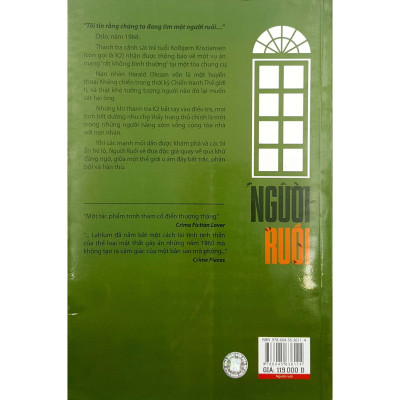 Sách - Người Ruồi - Hans Olav Lahlum - NXB Phụ Nữ