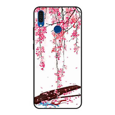 Ốp Lưng in cho Huawei Y9 2019 Mẫu Đàn Tranh - Hàng Chính Hãng