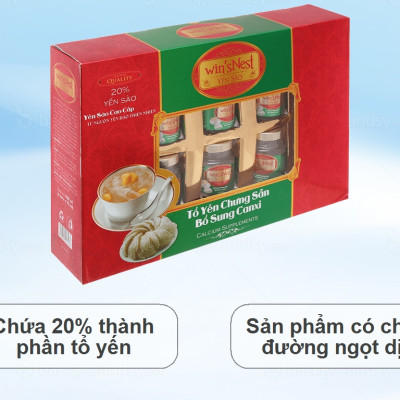 (Thùng 06 hộp) Yến Sào win