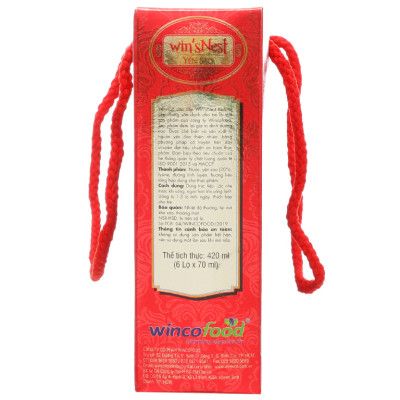 Lốc 6 lọ Yến sào win