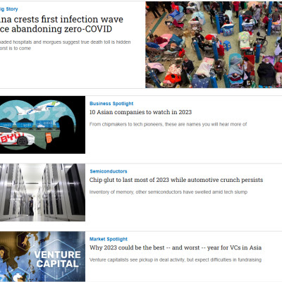 Tạp chí Tiếng Anh - Nikkei Asia 2023: kỳ 3: BATTLING THE WAVE