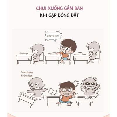 100++ Kỹ Năng Tự Bảo Vệ Bản Thân Cho Trẻ - Ứng Phó Với Thiên Tai
