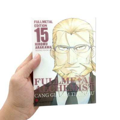 Fullmetal Alchemist - Cang Giả Kim Thuật Sư - Fullmetal Edition Tập 15