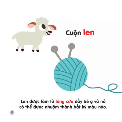 200 Từ Vựng Mẹ Cùng Con Học Nói - Các Loài Động Vật Đáng Yêu