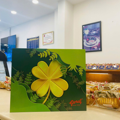 Hộp 4 Bánh Trung Thu Givral Tết Đoàn Viên 7 (150gr)
