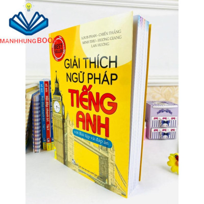 Sách - Giải Thích Ngữ Pháp Tiếng Anh ( Bài tập và Đáp Án).