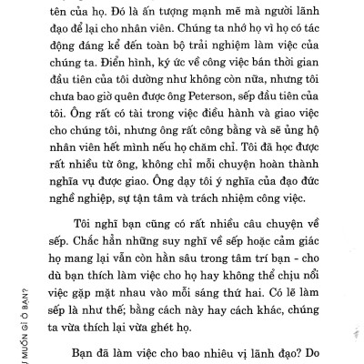 Sếp Thật Sự Muốn Gì Ở Bạn? - 15 Bí Quyết Để Cải Thiện Mối Quan Hệ Của Bạn Trong Công Việc