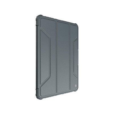 Bao da cao cấp cho iPad Air 10.9/Air 4, iPro 11 (2020), iPro 11 (2021) hàng chính hãng Nillkin Bumper Leather có nắp bảo vệ camera