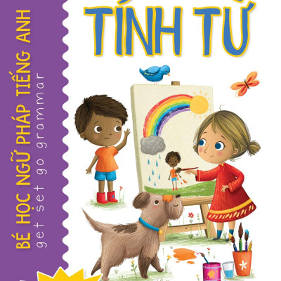 Combo Bé Học Ngữ Pháp Tiếng Anh Fran Bromage