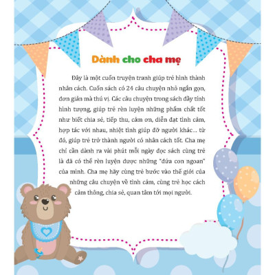 Sách - Truyện Kể Trước Khi Ngủ - Tốt Bụng - Minh Thắng