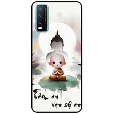 Ốp lưng cho Vivo Y12s - Y20 - Y20s - Y21 - Y21s - Y33 - Y33T - Chú Tiểu Sự An - Hàng Chính Hãng