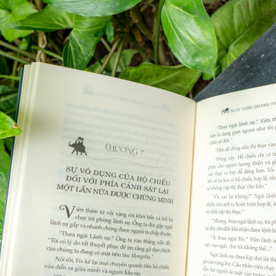 Sách - 80 ngày vòng quanh thế giới (Bìa mềm) - Đinh Tị Books