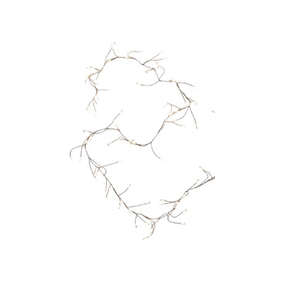 Đèn trang trí dây | JYSK Fedtsten | đồng | xanh lá | D1125cm | 600LED