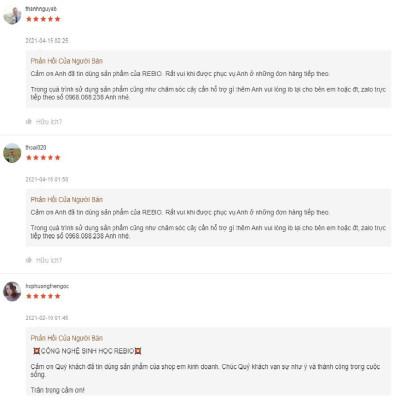 Chế phẩm sinh học    -  Chuyên cải tạo đất, thay thế phân hữu cơ, vô cơ, trị vàng lá thối rễ