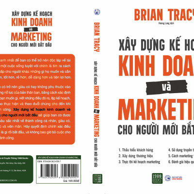 Xây dựng kế hoạch kinh doanh và marketing cho người mới bắt đầu - Brian Tracy (1980BOOKS HCM)