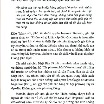 Mười Nhà Giáo Dục Lớn Của Nhật Bản Hiện Đại - Một Cách Nhìn Nhật Bản - Bìa Cứng