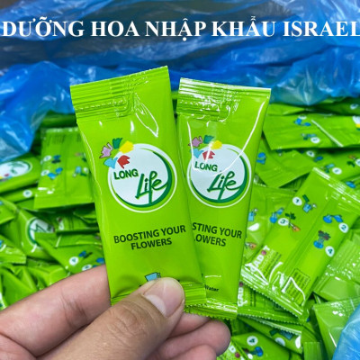 Dưỡng Hoa Lâu tàn nhập khẩu Israel (Combo 50 gói), Hiêu Longlife