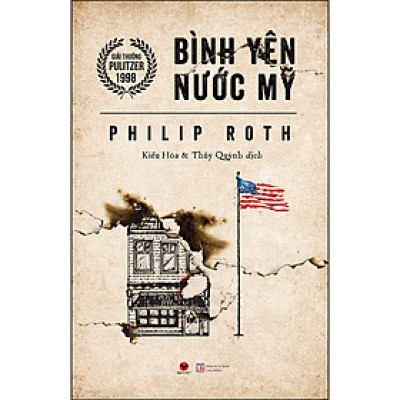 Sách Bình yên nước Mỹ _BV