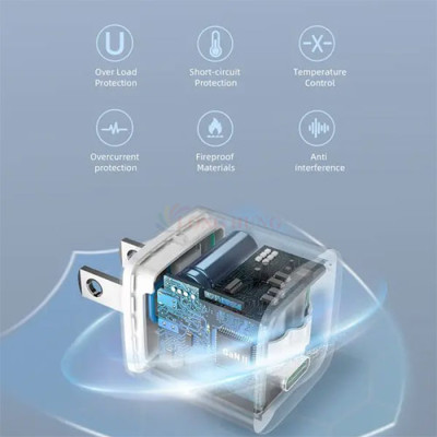 Cốc sạc Innostyle Ultra MiniCube 20W IMC20PDWHI - Hàng chính hãng