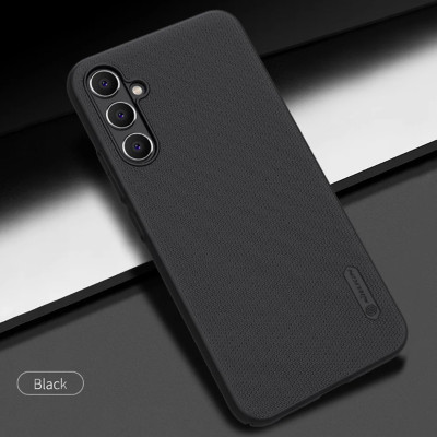 Ốp Lưng Sần chống sốc cho Samsung Galaxy A24 hiệu Nillkin Super Frosted Shield  - hàng chính hãng