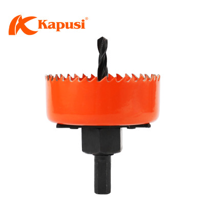 Bộ mũi khoan khoét lỗ thạch cao, gỗ 8 và 16 chi tiết, Kapusi Japan