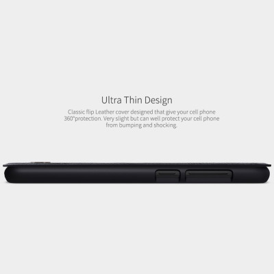Bao Da Da Bò Nillkin Qin Cho Xiaomi Mi 9 Có Ngăn Đựng Thẻ - Hàng Chính Hãng