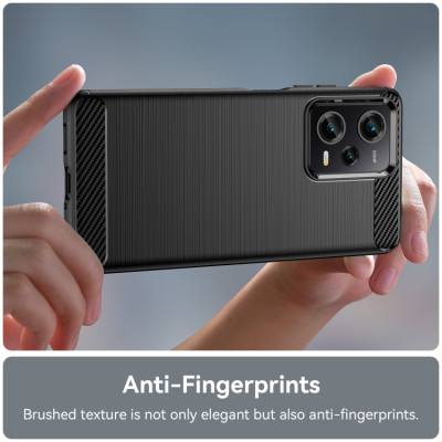 Ốp lưng chống sốc vân kim loại cho Xiaomi Redmi Note 12 Pro 5G / Poco 5X Pro hiệu Likgus (chuẩn quân đội, chống va đập, chống vân tay) - Hàng nhập khẩu