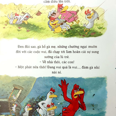 Chuyện Xóm Gà - Quả Trứng Của Hoàng Đế