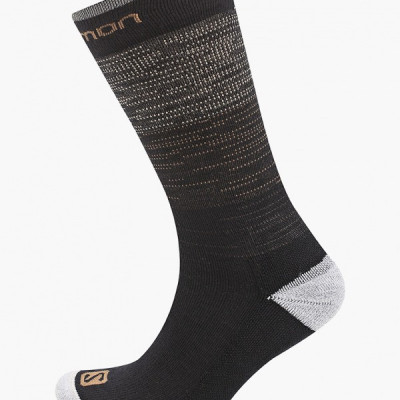 Tất vớ thể thao Salomon không Cotton PREDICT CREW LC1555300