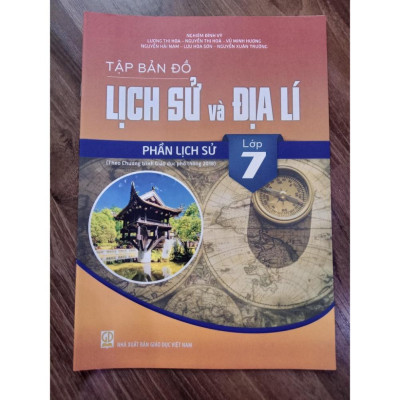 Sách - Tập bản đồ Lịch Sử và Địa Lí Lớp 7 : Phần Lịch Sử