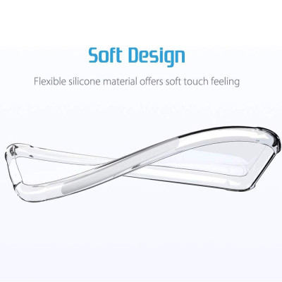 Ốp lưng silicon dẻo cho Oppo Reno 7z / Reno 8z hiệu Ultra Thin trong suốt mỏng 0.6mm độ trong tuyệt đối chống trầy xước - Hàng nhập khẩu