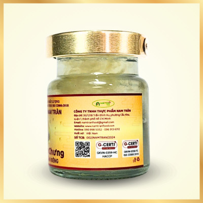 [Combo 3 Hộp] Yến chưng Đường Ăn Kiêng 7 gram Tổ Yến Tươi - Yến Sào Nam Trân. Hộp (6 lọ x 70 ml)
