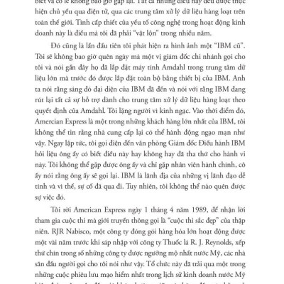 Ai Nói Voi Không Thể Khiêu Vũ - Phương Pháp Quản Trị Và Điều Hành Những Công Ty Khổng Lồ Nhưng Rất Linh Hoạt