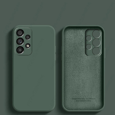 Ốp lưng silicon case cho Samsung Galaxy A52 , A52S , A72 , A32 4G chống bám bẩn hiệu KST mặt lưng siêu mềm mịn, có gờ bảo vệ camera - hàng nhập khẩu