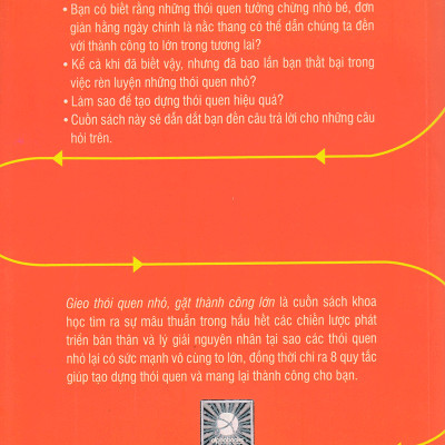 Gieo Thói Quen Nhỏ, Gặt Thành Công Lớn ( tặng kèm bookmark tuyệt đẹp )