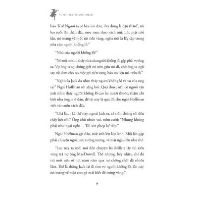 Sách - Vụ Mất Tích Thành Hamelin