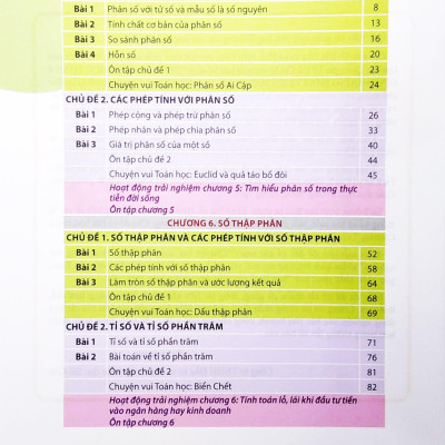 Tài Liệu Dạy - Học Toán 6 - Tập 2 (Định Hướng Phát Triển Năng Lực Học Sinh)