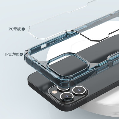 Ốp Lưng Nillkin Nature TPU Pro dành cho iPhone 14 / 14 Max/ 14 Pro / 14 ProMax - Hàng Chính Hãng