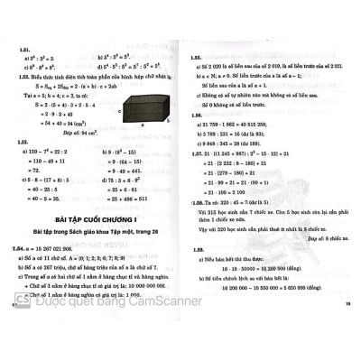 Hướng Dẫn Giải Bài Tập Toán Lớp 6 ( Bám Sát SGK kết nối tri thức với cuộc sống) HA