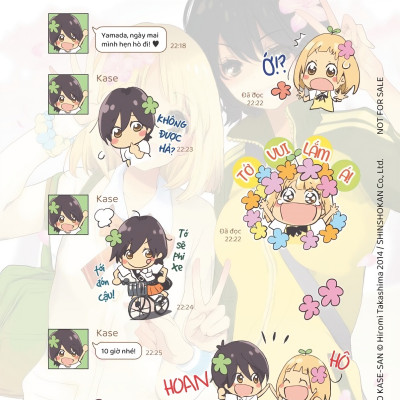 [Manga] Kase và Cơm Hộp - Amakbooks