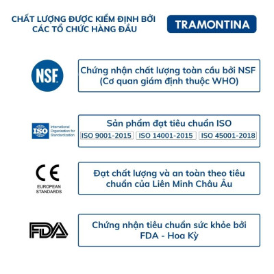 Muôi Múc Canh Nhỏ Tramontina 20cm Bằng Nhựa PA An Toàn Chịu Nhiệt Nhập Khẩu Brazil